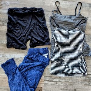 Maternity/Nursing Bundle (4 pc)